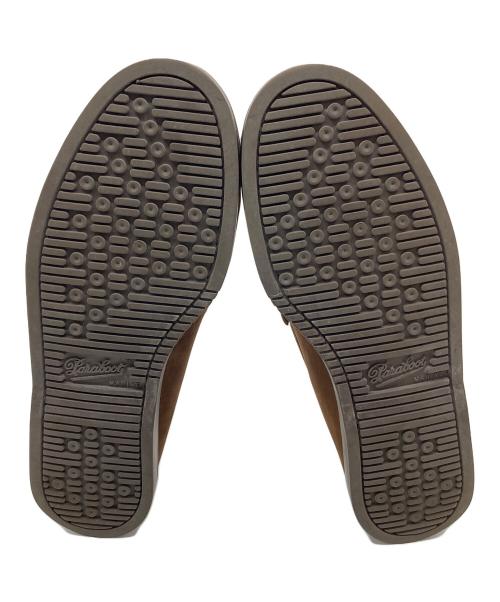 PARABOOT（パラブーツ）PARABOOT (パラブーツ) CORAUX/MARINE コロー マリン ビジネスシューズ　ローファー ブラウン サイズ:9の古着・服飾アイテム