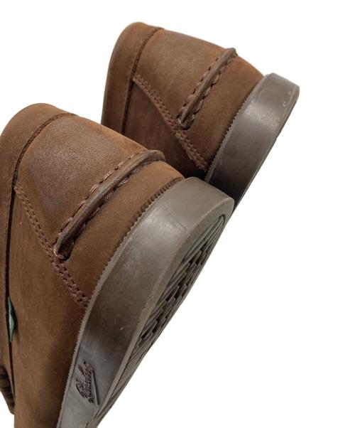 PARABOOT（パラブーツ）PARABOOT (パラブーツ) CORAUX/MARINE コロー マリン ビジネスシューズ　ローファー ブラウン サイズ:9の古着・服飾アイテム