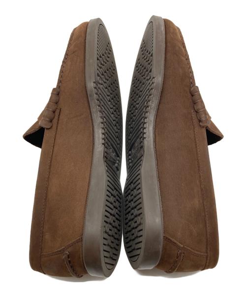 PARABOOT（パラブーツ）PARABOOT (パラブーツ) CORAUX/MARINE コロー マリン ビジネスシューズ　ローファー ブラウン サイズ:9の古着・服飾アイテム