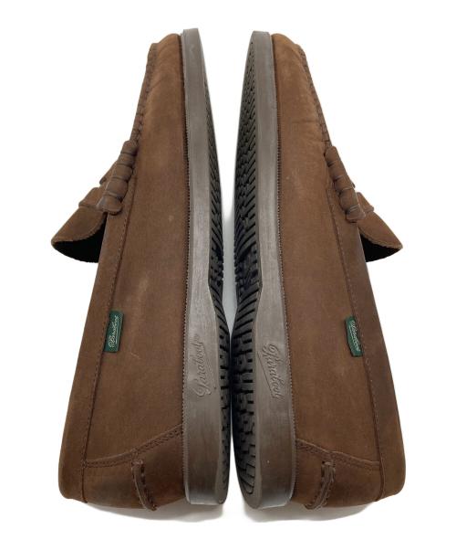 PARABOOT（パラブーツ）PARABOOT (パラブーツ) CORAUX/MARINE コロー マリン ビジネスシューズ　ローファー ブラウン サイズ:9の古着・服飾アイテム