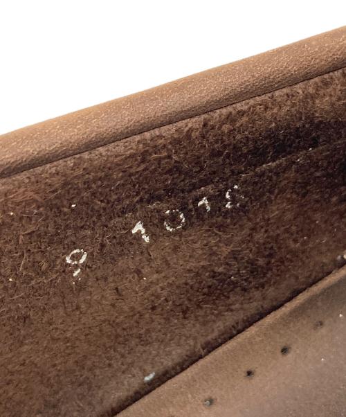 PARABOOT（パラブーツ）PARABOOT (パラブーツ) CORAUX/MARINE コロー マリン ビジネスシューズ　ローファー ブラウン サイズ:9の古着・服飾アイテム