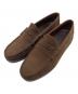 PARABOOT（パラブーツ）の古着「CORAUX/MARINE コロー マリン ビジネスシューズ　ローファー」｜ブラウン