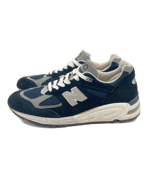 NEW BALANCE（ニューバランス）NEW BALANCE (ニューバランス) ローカットスニーカー　カジュアル　通勤　通学　靴 ブラック サイズ:US10. 5の古着・服飾アイテム
