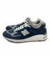 NEW BALANCE (ニューバランス) ローカットスニーカー　カジュアル　通勤　通学　靴 ブラック サイズ:US10. 5：13000円