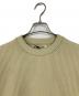 AURALEE (オーラリー) 24AW  SUPER FINE WOOL RIB KNIT スーパーファインウールリブニット  日本製 イエロー サイズ:4：25000円