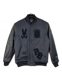 skookum×Psycho Bunny（スクーカム×サイコ バニー）の古着「アワードジャケット　アウター」｜ブラック