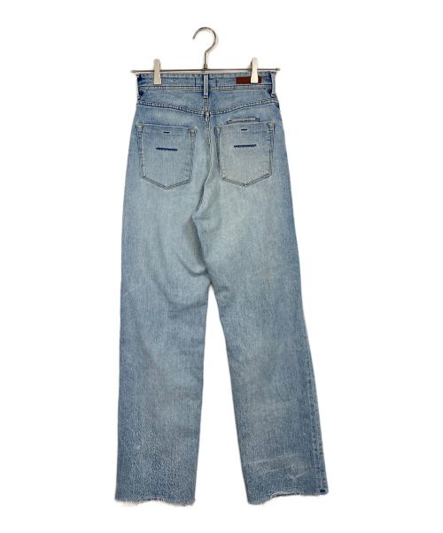 YANUK（ヤヌーク）YANUK (ヤヌーク) LEA BOYS STRAIGHT DMF デニムパンツ インディゴ サイズ:24の古着・服飾アイテム