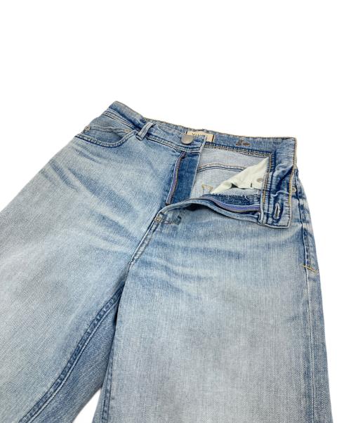 YANUK（ヤヌーク）YANUK (ヤヌーク) LEA BOYS STRAIGHT DMF デニムパンツ インディゴ サイズ:24の古着・服飾アイテム