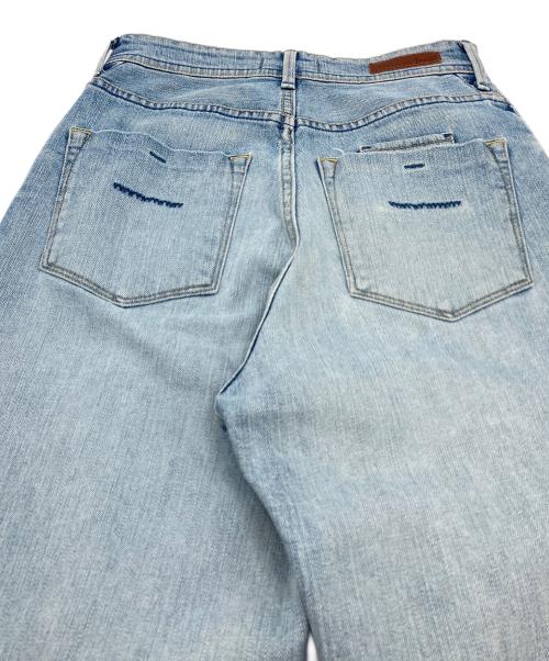 YANUK（ヤヌーク）YANUK (ヤヌーク) LEA BOYS STRAIGHT DMF デニムパンツ インディゴ サイズ:24の古着・服飾アイテム