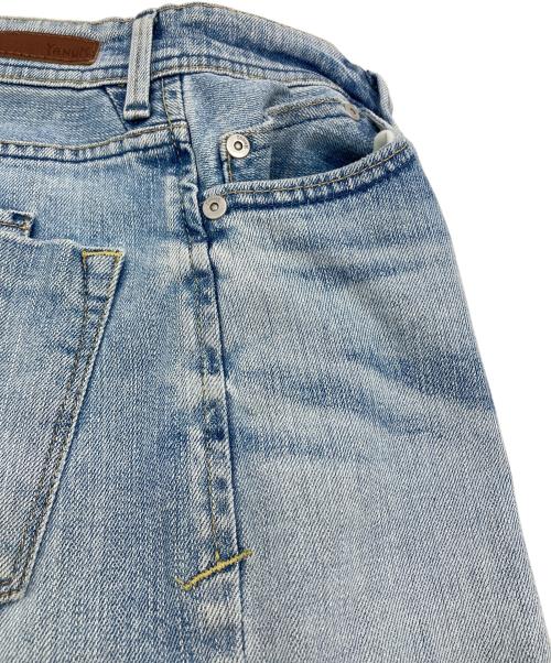 YANUK（ヤヌーク）YANUK (ヤヌーク) LEA BOYS STRAIGHT DMF デニムパンツ インディゴ サイズ:24の古着・服飾アイテム