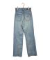 YANUK (ヤヌーク) LEA BOYS STRAIGHT DMF デニムパンツ インディゴ サイズ:24：6000円