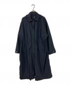 THE NORTH FACEザ ノース フェイス）の古着「ロールパックジャーニーズコート　ライトアウター　ロングコート」｜ブラック