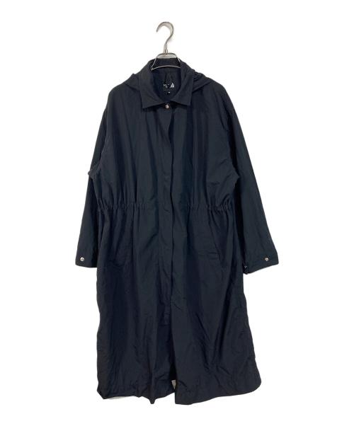 THE NORTH FACE（ザ ノース フェイス）THE NORTH FACE (ザ ノース フェイス) ロールパックジャーニーズコート　ライトアウター　ロングコート ブラック サイズ:Mの古着・服飾アイテム