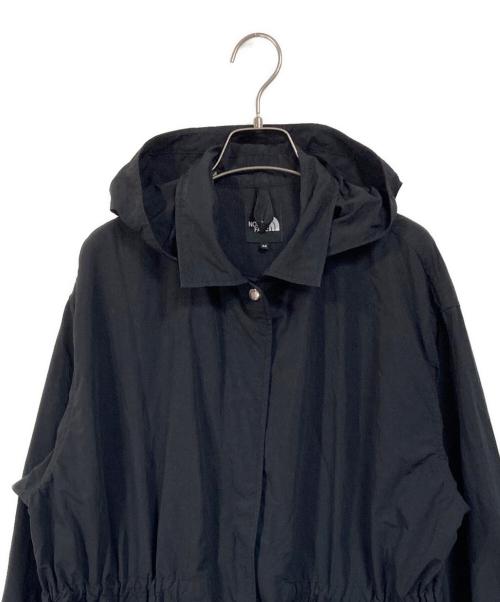 THE NORTH FACE（ザ ノース フェイス）THE NORTH FACE (ザ ノース フェイス) ロールパックジャーニーズコート　ライトアウター　ロングコート ブラック サイズ:Mの古着・服飾アイテム