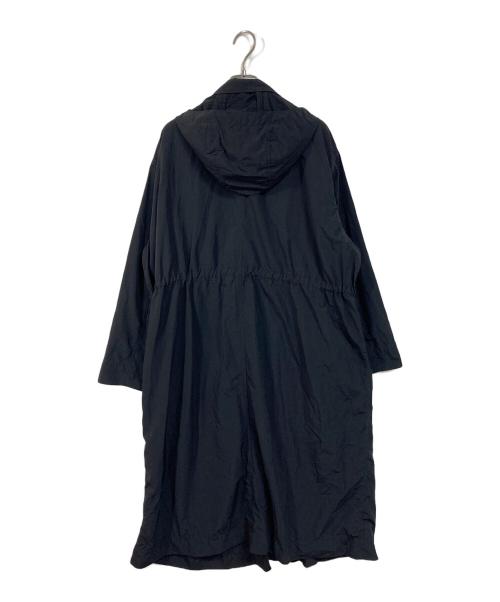 THE NORTH FACE（ザ ノース フェイス）THE NORTH FACE (ザ ノース フェイス) ロールパックジャーニーズコート　ライトアウター　ロングコート ブラック サイズ:Mの古着・服飾アイテム