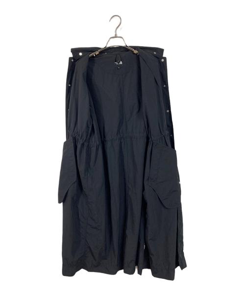 THE NORTH FACE（ザ ノース フェイス）THE NORTH FACE (ザ ノース フェイス) ロールパックジャーニーズコート　ライトアウター　ロングコート ブラック サイズ:Mの古着・服飾アイテム