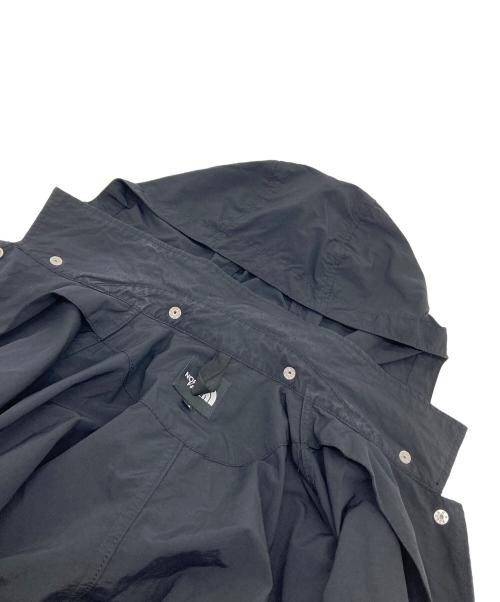 THE NORTH FACE（ザ ノース フェイス）THE NORTH FACE (ザ ノース フェイス) ロールパックジャーニーズコート　ライトアウター　ロングコート ブラック サイズ:Mの古着・服飾アイテム