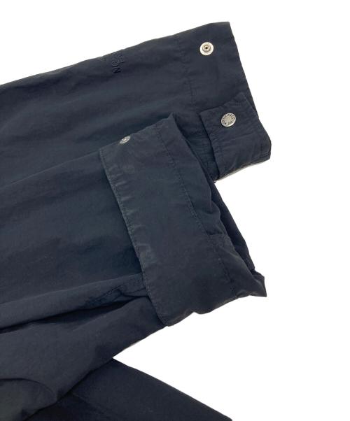 THE NORTH FACE（ザ ノース フェイス）THE NORTH FACE (ザ ノース フェイス) ロールパックジャーニーズコート　ライトアウター　ロングコート ブラック サイズ:Mの古着・服飾アイテム
