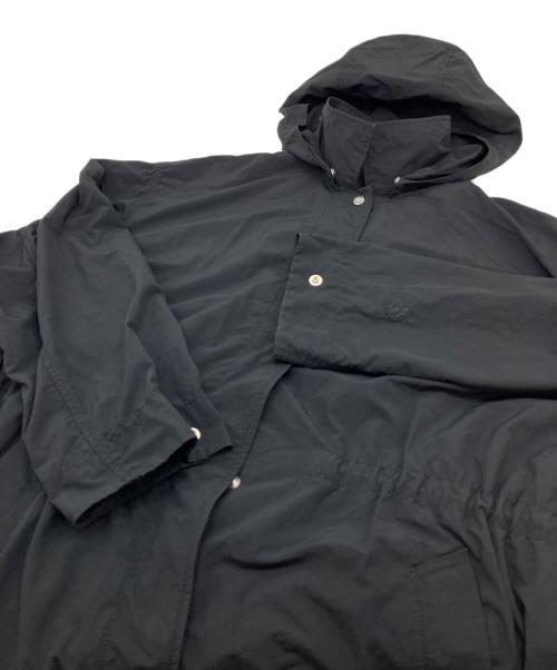 THE NORTH FACE（ザ ノース フェイス）THE NORTH FACE (ザ ノース フェイス) ロールパックジャーニーズコート　ライトアウター　ロングコート ブラック サイズ:Mの古着・服飾アイテム