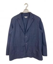 Engineered Garments（エンジニアド ガーメンツ）の古着「ワークジャケット/Bedford Jacket アウター　ライトアウター　USA製」｜ネイビー
