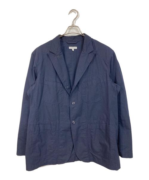 Engineered Garments（エンジニアド ガーメンツ）Engineered Garments (エンジニアド ガーメンツ) ワークジャケット/Bedford Jacket アウター　ライトアウター　USA製 ネイビー サイズ:Lの古着・服飾アイテム