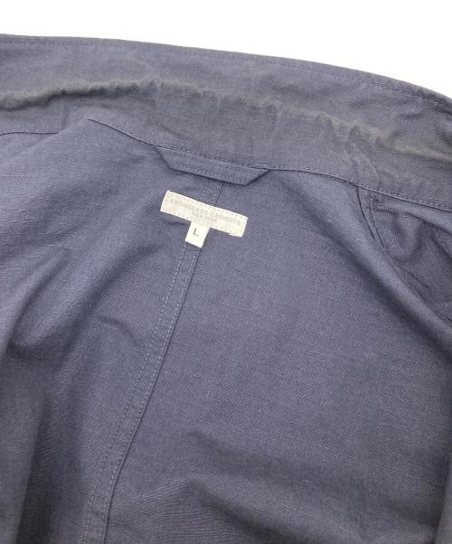 Engineered Garments（エンジニアド ガーメンツ）Engineered Garments (エンジニアド ガーメンツ) ワークジャケット/Bedford Jacket アウター　ライトアウター　USA製 ネイビー サイズ:Lの古着・服飾アイテム