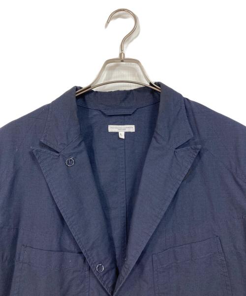 Engineered Garments（エンジニアド ガーメンツ）Engineered Garments (エンジニアド ガーメンツ) ワークジャケット/Bedford Jacket アウター　ライトアウター　USA製 ネイビー サイズ:Lの古着・服飾アイテム