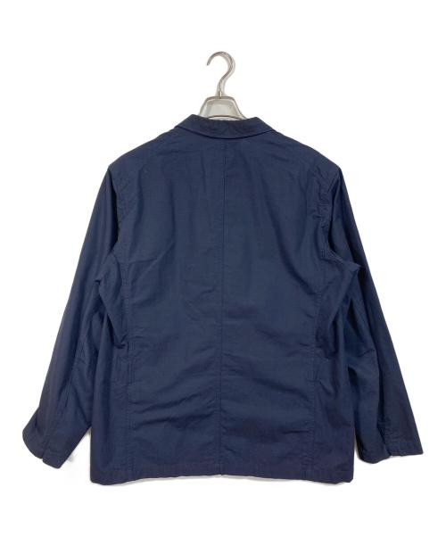 Engineered Garments（エンジニアド ガーメンツ）Engineered Garments (エンジニアド ガーメンツ) ワークジャケット/Bedford Jacket アウター　ライトアウター　USA製 ネイビー サイズ:Lの古着・服飾アイテム