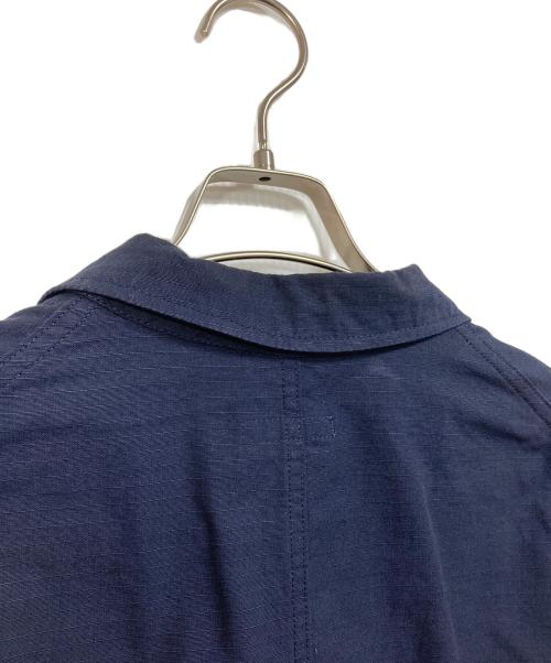 Engineered Garments（エンジニアド ガーメンツ）Engineered Garments (エンジニアド ガーメンツ) ワークジャケット/Bedford Jacket アウター　ライトアウター　USA製 ネイビー サイズ:Lの古着・服飾アイテム