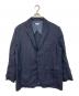 Engineered Garments（エンジニアド ガーメンツ）の古着「リネン ベッドフォードジャケット　アウター　ライトアウター　USA製」｜ネイビー
