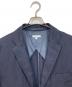 Engineered Garments (エンジニアド ガーメンツ) リネン ベッドフォードジャケット　アウター　ライトアウター　USA製 ネイビー サイズ:L：17000円