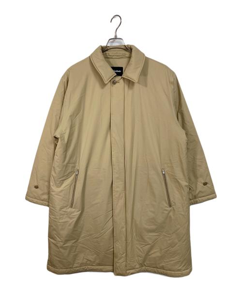 GOLDWIN（ゴールドウイン）GOLDWIN (ゴールドウイン) 別注 インサレーション バルカラーコート　中綿コート　ロングコート　アウター　スポーツ　アウトドア ベージュ サイズ:3の古着・服飾アイテム