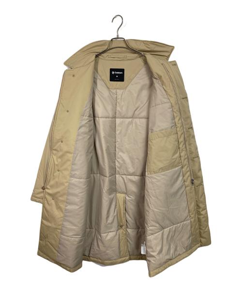 GOLDWIN（ゴールドウイン）GOLDWIN (ゴールドウイン) 別注 インサレーション バルカラーコート　中綿コート　ロングコート　アウター　スポーツ　アウトドア ベージュ サイズ:3の古着・服飾アイテム