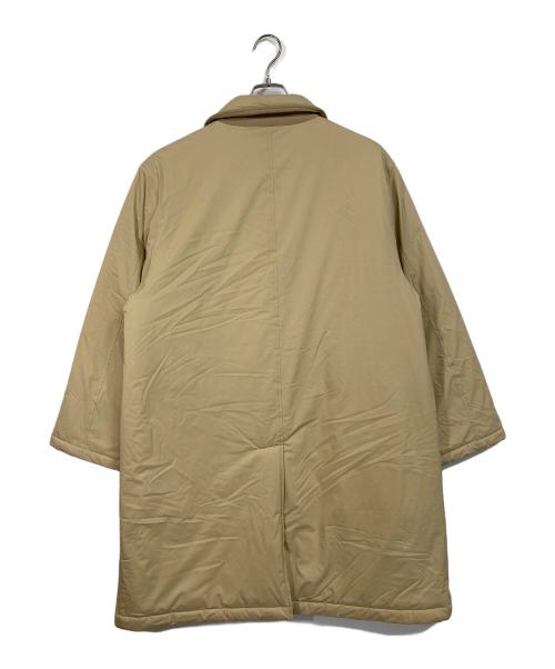 GOLDWIN（ゴールドウイン）GOLDWIN (ゴールドウイン) 別注 インサレーション バルカラーコート　中綿コート　ロングコート　アウター　スポーツ　アウトドア ベージュ サイズ:3の古着・服飾アイテム