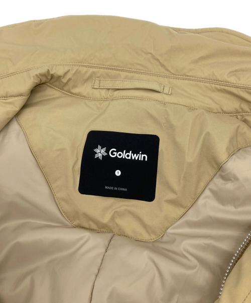 GOLDWIN（ゴールドウイン）GOLDWIN (ゴールドウイン) 別注 インサレーション バルカラーコート　中綿コート　ロングコート　アウター　スポーツ　アウトドア ベージュ サイズ:1の古着・服飾アイテム