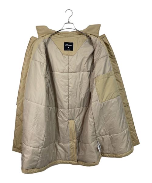 GOLDWIN（ゴールドウイン）GOLDWIN (ゴールドウイン) 別注 インサレーション バルカラーコート　中綿コート　ロングコート　アウター　スポーツ　アウトドア ベージュ サイズ:1の古着・服飾アイテム
