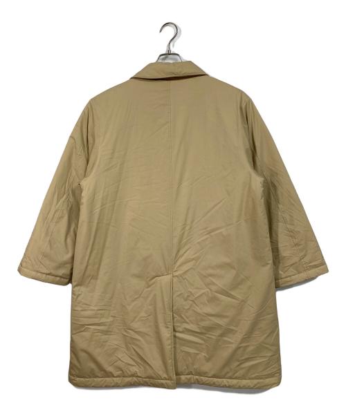 GOLDWIN（ゴールドウイン）GOLDWIN (ゴールドウイン) 別注 インサレーション バルカラーコート　中綿コート　ロングコート　アウター　スポーツ　アウトドア ベージュ サイズ:1の古着・服飾アイテム