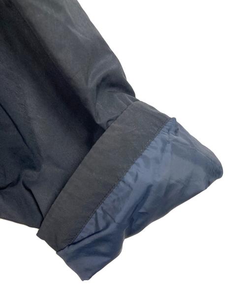 DANTON（ダントン）DANTON (ダントン) ピーチタフタ インサレーション ロング フーデッド コート　ロングコート　中綿コート　アウター ブラック サイズ:36の古着・服飾アイテム