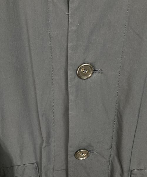 DANTON（ダントン）DANTON (ダントン) ピーチタフタ インサレーション ロング フーデッド コート　ロングコート　中綿コート　アウター ブラック サイズ:36の古着・服飾アイテム
