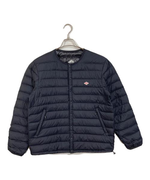 DANTON（ダントン）DANTON (ダントン) INNER DOWN CREWNECK JACKET  インナーダウンクルーネックジャケット ダウンジャケット　アウター ブラック サイズ:XXLの古着・服飾アイテム