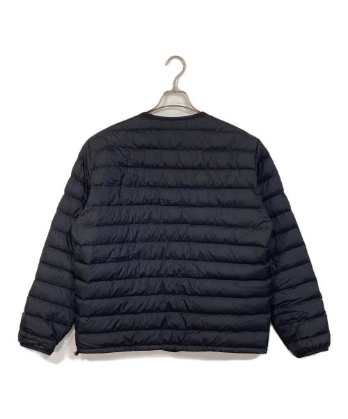 DANTON（ダントン）DANTON (ダントン) INNER DOWN CREWNECK JACKET  インナーダウンクルーネックジャケット ダウンジャケット　アウター ブラック サイズ:XXLの古着・服飾アイテム