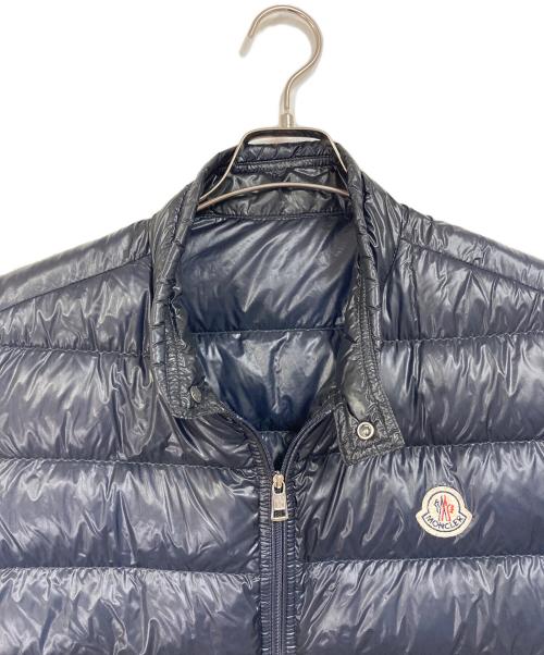 MONCLER（モンクレール）MONCLER (モンクレール) GUI GILET ダウンベスト　ギュンジレダウンベスト　アウター　ライトアウター ネイビー サイズ:5の古着・服飾アイテム