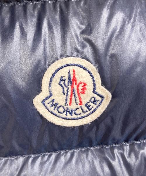 MONCLER（モンクレール）MONCLER (モンクレール) GUI GILET ダウンベスト　ギュンジレダウンベスト　アウター　ライトアウター ネイビー サイズ:5の古着・服飾アイテム
