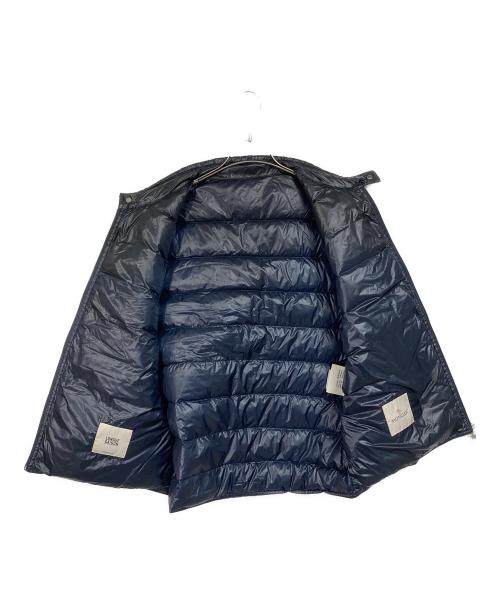 MONCLER（モンクレール）MONCLER (モンクレール) GUI GILET ダウンベスト　ギュンジレダウンベスト　アウター　ライトアウター ネイビー サイズ:5の古着・服飾アイテム