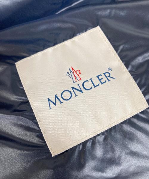 MONCLER（モンクレール）MONCLER (モンクレール) GUI GILET ダウンベスト　ギュンジレダウンベスト　アウター　ライトアウター ネイビー サイズ:5の古着・服飾アイテム