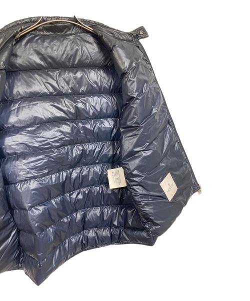MONCLER（モンクレール）MONCLER (モンクレール) GUI GILET ダウンベスト　ギュンジレダウンベスト　アウター　ライトアウター ネイビー サイズ:5の古着・服飾アイテム