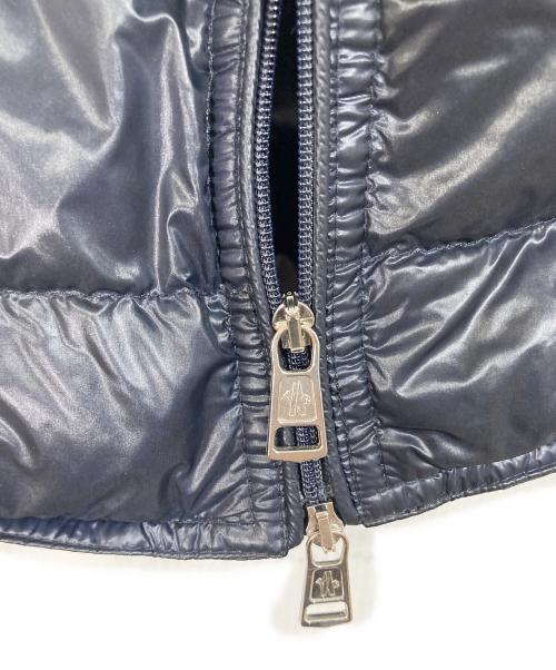 MONCLER（モンクレール）MONCLER (モンクレール) GUI GILET ダウンベスト　ギュンジレダウンベスト　アウター　ライトアウター ネイビー サイズ:5の古着・服飾アイテム