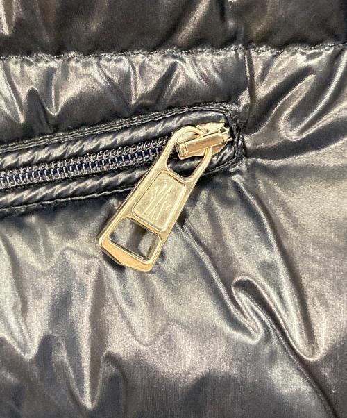 MONCLER（モンクレール）MONCLER (モンクレール) GUI GILET ダウンベスト　ギュンジレダウンベスト　アウター　ライトアウター ネイビー サイズ:5の古着・服飾アイテム