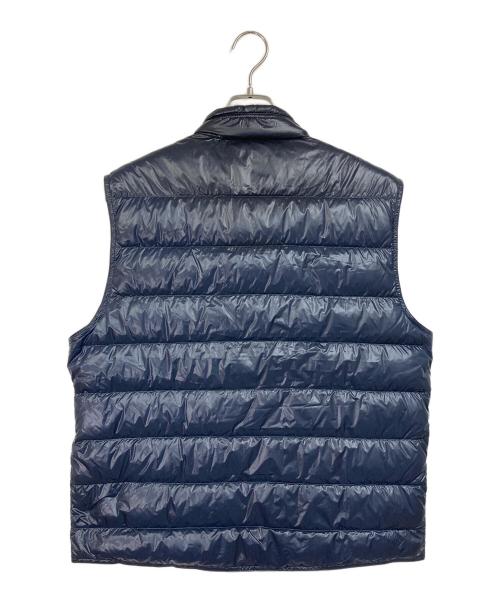 MONCLER（モンクレール）MONCLER (モンクレール) GUI GILET ダウンベスト　ギュンジレダウンベスト　アウター　ライトアウター ネイビー サイズ:5の古着・服飾アイテム