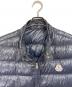 MONCLER (モンクレール) GUI GILET ダウンベスト　ギュンジレダウンベスト　アウター　ライトアウター ネイビー サイズ:5：35000円